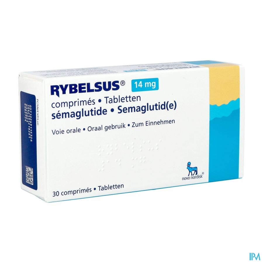 Semaglutide Rybelsus en comprimés