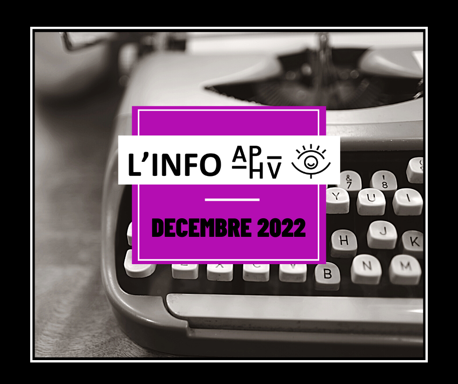 info aphv décembre