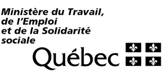 Logo Ministère de l'Emploi et de la Solidarité sociale